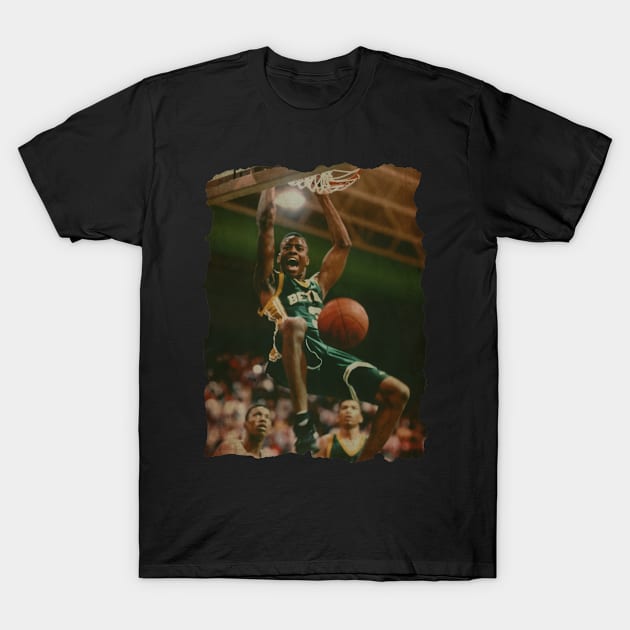 Dunk Allen Iverson Vintage T-Shirt by CAH BLUSUKAN